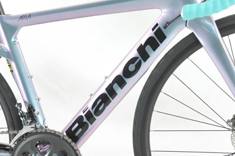 ◇◇ビアンキ BIANCHI アリアディスク ARIA DISC 2022年モデル カーボン ロードバイク 44サイズ SHIMANO TIAGRA  4700 10速（サイクルパラダイス大阪より配送）