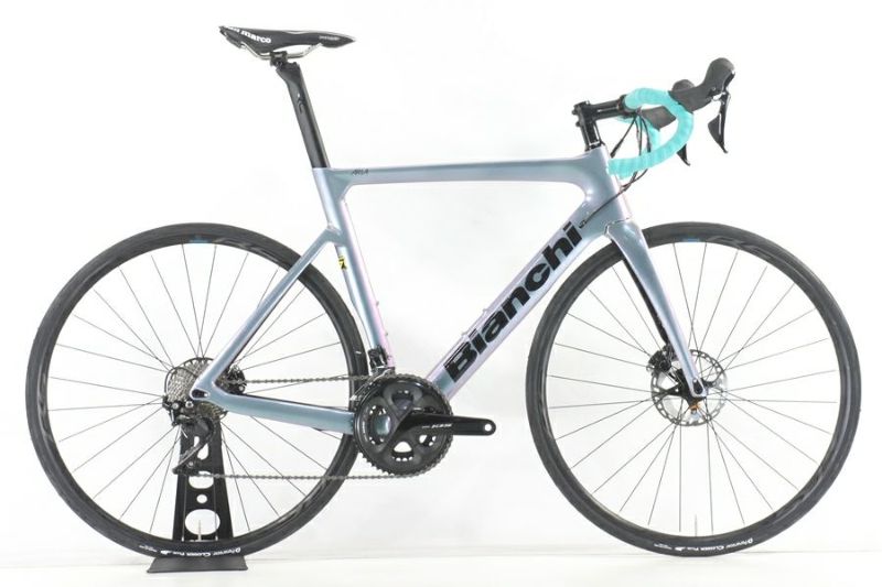 ◇◇ビアンキ BIANCHI アリアディスク ARIA DISC 2022年モデル カーボン ロードバイク 57サイズ SHIMANO 105  R7000 11速（サイクルパラダイス大阪より配送）