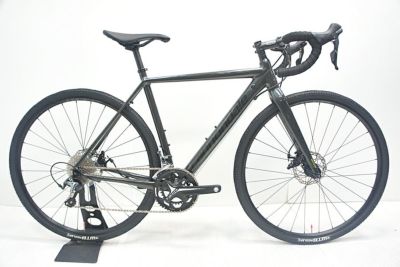 ▽▽キャノンデール CANNONDALE CAAD X TIAGRA SE 2019年 アルミ シクロクロス ロードバイク 51サイズ 2×10速  ブラック（サイクルパラダイス福岡より配送）