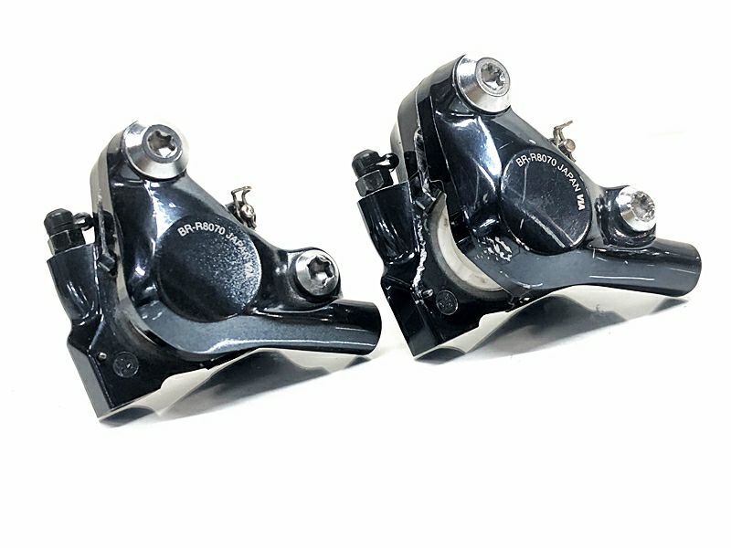 シマノアルテグラ ST-R8070 / BR-R8070 油圧式　前後セット！！ シマノアルテグラ ST-R8070 / BR-R8070 油圧式 前後セット