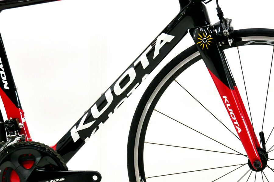 KUOTA KRYON ホワイト×レッド Mサイズ フレームのみ KUOTA KRYON KUOTA KRYON ホワイト×レッド Mサイズ フレームのみ KUOTA KRYON