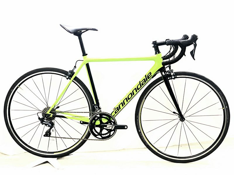 キャノンデール CANNONDALE スーパーシックス SUPERSIX EVO CARBON ULTEGRA R8000 2018年  カーボンロードバイク 52サイズ グリーン