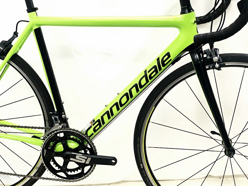 キャノンデール CANNONDALE スーパーシックス SUPERSIX EVO CARBON ULTEGRA R8000 2018年  カーボンロードバイク 52サイズ グリーン