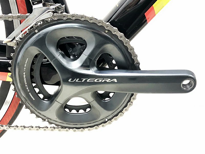 チネリ CINELLI スーパースター SUPERSTAR ULTEGRA 6800 2017~2018年 カーボンロードバイク 48サイズ ブラック