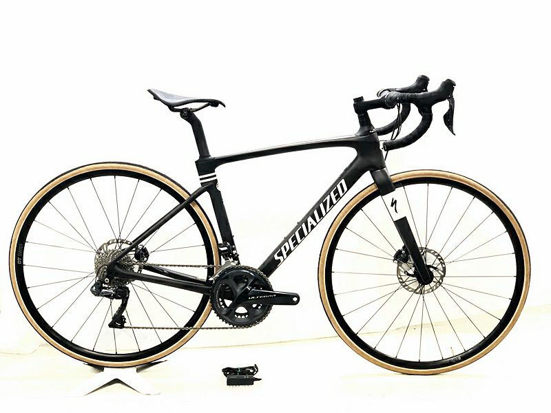 スペシャライズド SPECIALIZED ルーベ ROUBAIX EXPERT ULTEGRA 電動Di2 油圧DISC 2021年 カーボン ロードバイク 52サイズ ブラック