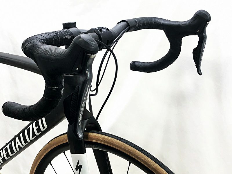 スペシャライズド SPECIALIZED ルーベ ROUBAIX EXPERT ULTEGRA 電動Di2 油圧DISC 2021年 カーボン ロードバイク 52サイズ ブラック