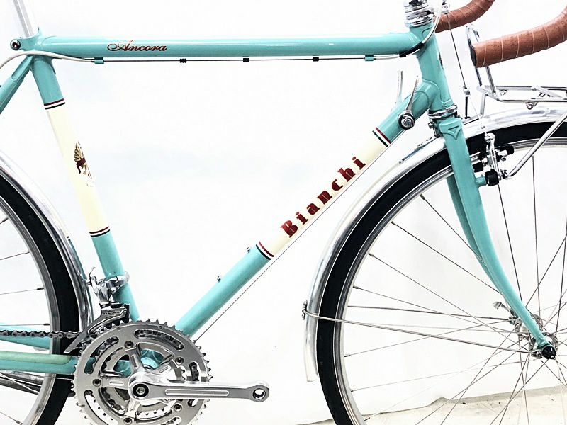 ビアンキ BIANCHI アンコラ ANCORA 2011年 クロモリ ロードバイク 51サイズ チェレステ