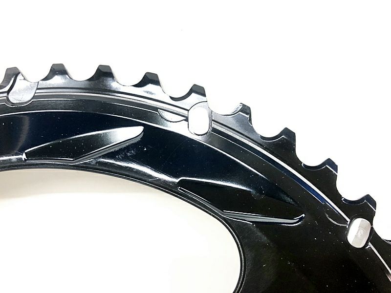 未使用 シマノ SHIMANO デュラエース DURA-ACE FC-R9100 チェーンリング アウターインナーセット 53-39T 〇