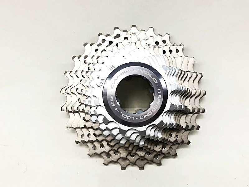 未使用 カンパニョーロ CAMPAGNOLO スーパーレコード SUPER RECORD スプロケット 11速 12-25T