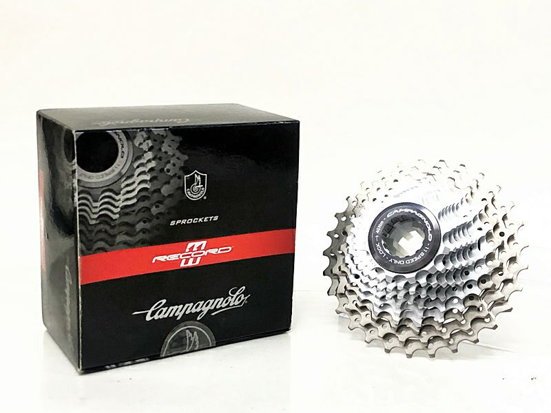 未使用 カンパニョーロ CAMPAGNOLO レコード RECORD スプロケット 11速 12-29T