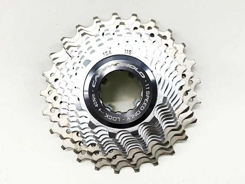 未使用 カンパニョーロ CAMPAGNOLO レコード RECORD スプロケット 11速 12-25T