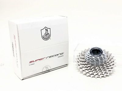 未使用 カンパニョーロ CAMPAGNOLO スーパーレコード SUPER RECORD スプロケット 12速 11-29T CS19-SR1219