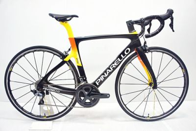 ▽▽コラテック CORRATEC R.T.CARBON 2015年モデル カーボン ロードバイク 46サイズ 2×11速 ブラック×イエロー  ULTEGRA（サイクルパラダイス福岡より配送）