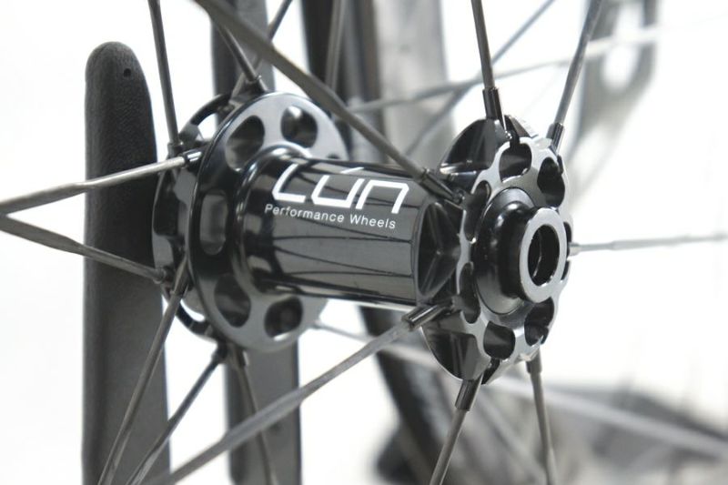 LUN HYPER 38mm ディスクブレーキホイールセット ルン ハイパー