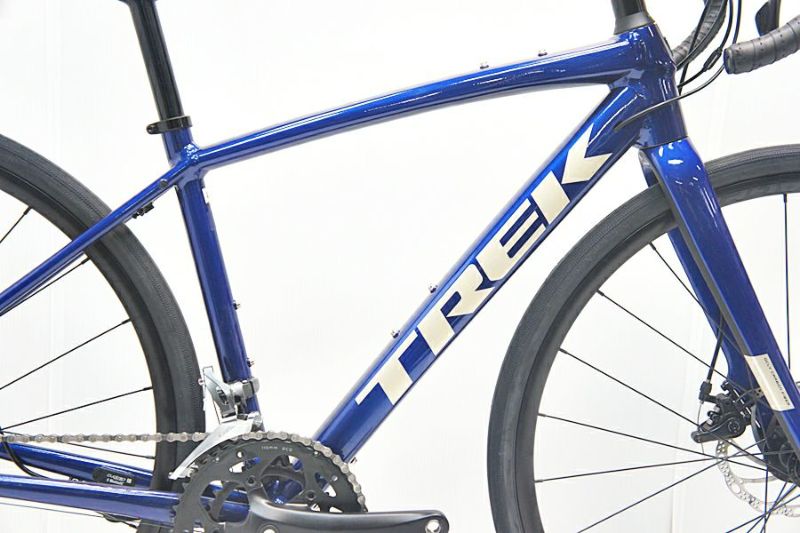 ▽▽トレック TREK ドマーネ DOMANE AL2 DISC CLARIS R2000 2023年モデル アルミ ロードバイク 49サイズ 2×8速  ブルー（サイクルパラダイス福岡より配送）