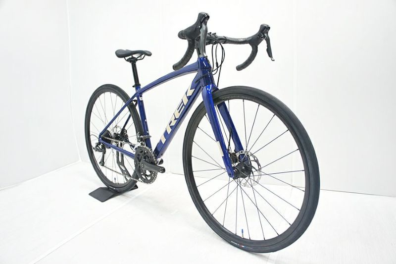 ▽▽トレック TREK ドマーネ DOMANE AL2 DISC CLARIS R2000 2023年モデル アルミ ロードバイク 49サイズ 2×8速  ブルー（サイクルパラダイス福岡より配送）