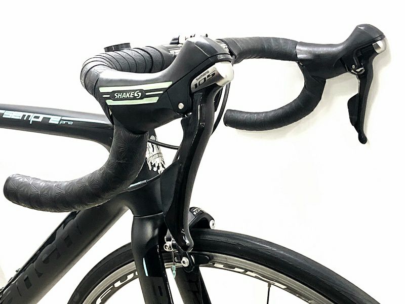 Bianchi senpre pro シマノ105コンポ 【送料込み】 ビアンキ BIANCHI センプレプロ SEMPRE PRO 2014 53サイズ
