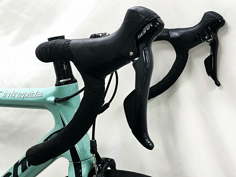 ビアンキ BIANCHI イントレピダ INTREPIDA SORA R3000 2017年 カーボンロードバイク 51サイズ チェレステ