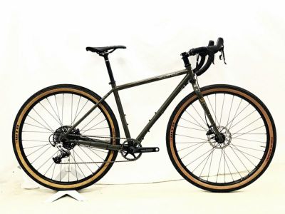 サルササイクルズ SALSA CYCLES バヤ VAYA GRX 油圧DISX 2018年モデル グラベルロード ロードバイク 54サイズ グレー