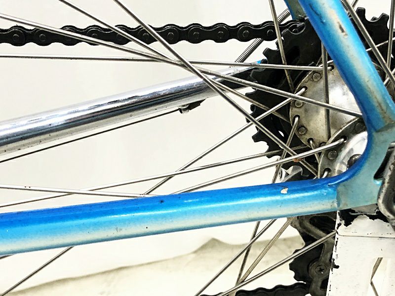 値下げ！希少クロモリロードバイクCANPAGNOLO backend