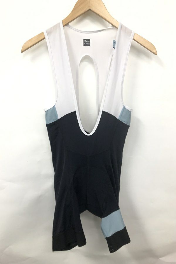 Rapha ラファ LIGHTWEIGHT BIB SHORTS ライトウェイトビブショーツ サイズXS ブラック ホワイト