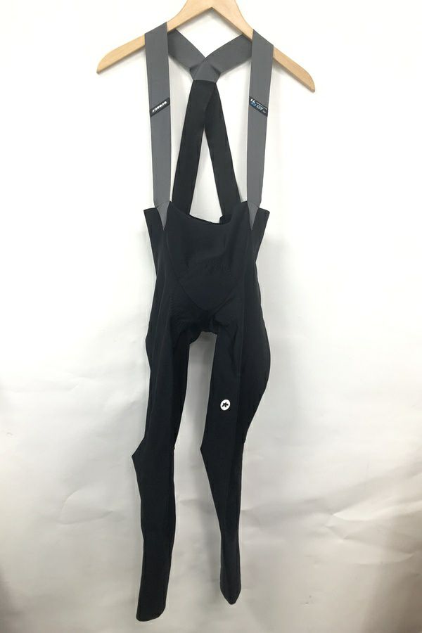 ASSOS アソス MILLE GT WINTER BIB TIGHTS C2 ウィンタービブタイツ サイズS ブラック