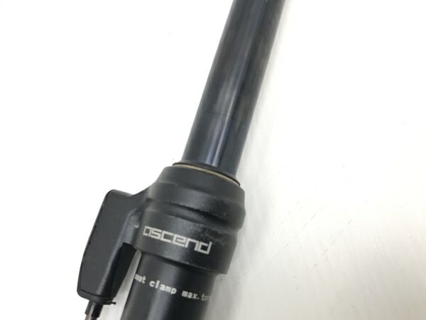 Brand-X Ascend ドロッパーシートポスト 31.6mm 150mm  レバー付き(その他)｜売買されたオークション情報、yahooの商品情報をアーカイブ公開 - オークファン シートポスト