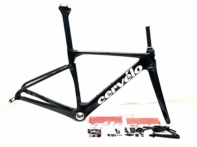 未使用品 サーヴェロ CERVELO ソロイスト SOLOIST ロード フレームセット 2023年 48サイズ カーボン ブラック ○