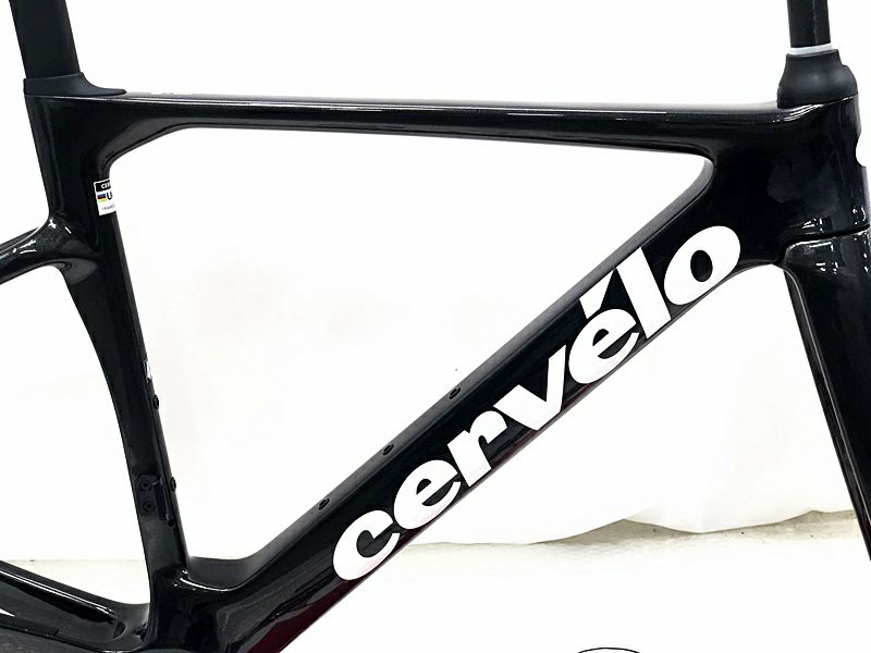 未使用品 サーヴェロ CERVELO ソロイスト SOLOIST ロード フレームセット 2023年 48サイズ カーボン ブラック ○