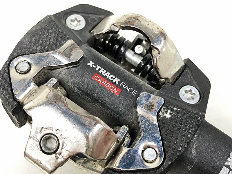 ルック LOOK Xトラック レース カーボン X TRACK RACE CARBON クロモリシャフト カーボンボディ SPD互換 ビンディングペダル