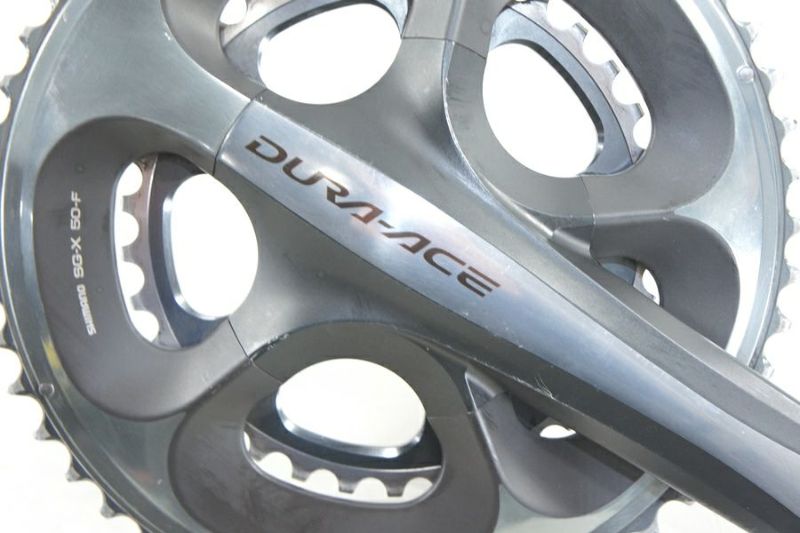 ◇◇シマノ SHIMANO デュラエース DURA-ACE FC-7950 クランク 170mm 50/34T 10速 10S ロードバイク FC- 7900系（サイクルパラダイス大阪より配送）