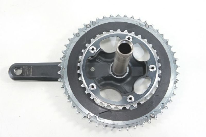 ◇◇シマノ SHIMANO デュラエース DURA-ACE FC-7950 クランク 170mm 50/34T 10速 10S ロードバイク FC- 7900系（サイクルパラダイス大阪より配送）