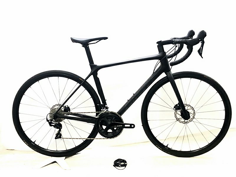 美品 ジャイアント GIANT ティーシーアール TCR ADVANCED2 DISC SE 105 R7000 油圧DISC 2021年 カーボン ロードバイク Mサイズ ブラック