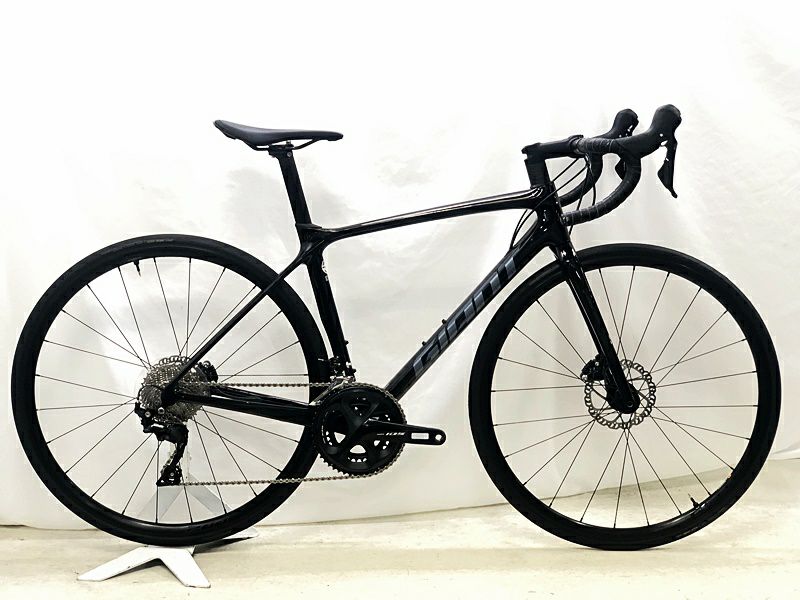 ジャイアント GIANT ティーシーアール TCR ADVANCED2 DISC KOM 105 R7000 油圧DISC 2022年 カーボン ロードバイク Sサイズ ブラック