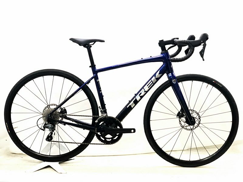 トレック TREK ドマーネ DOMANE AL4 GEN4 TIAGRA 4700 油圧ディスクブレーキ 2024年 ロードバイク 52サイズ ブルー