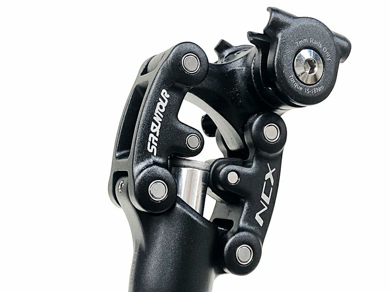 エスアールサンツアー(SR SUNTOUR) サスペンションシートポスト SP12-NCX 脂っこく 27.2×350mm