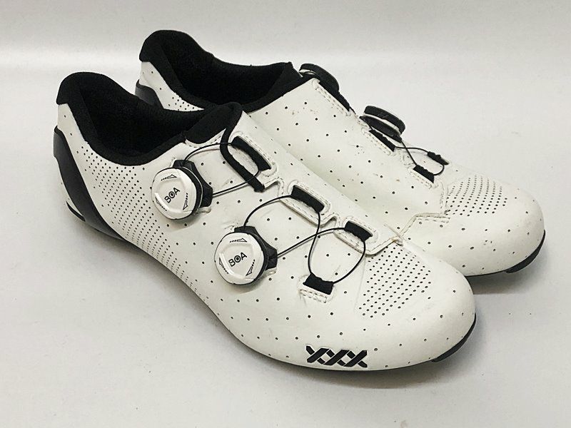 ボントレガー Bontrager トリプルエックス ロード XXX Road US8 26.3cm ホワイト ビンディングシューズ