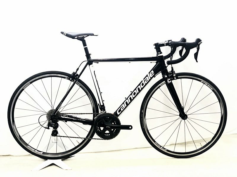 キャノンデール CANNONDALE キャド オプティモ CAAD OPTIMO 105 5800 2017年 ロードバイク 54サイズ ブラック