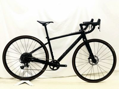 スペシャライズド SPECIALIZED ディバージュ DIVERGE E5 COMP SRAM APEX 油圧DISC 2022年 グラベル  ロードバイク 52サイズ ブラック