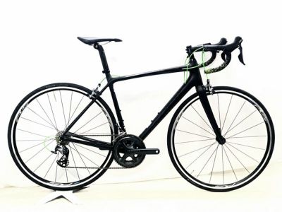 ▽▽未使用 サーヴェロ CERVELO R3 2017年モデル カーボン ロードバイク 51サイズ 2×11速 ブラック ULTEGRA  6800（サイクルパラダイス福岡より配送）