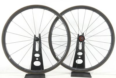 エリートホイール ELITE WHEELS ドライブ DRIVE 50V ホイール前後セット カーボン 700C 10-12速 リムブレーキ シマノ （サイクルパラダイス山口より配送)