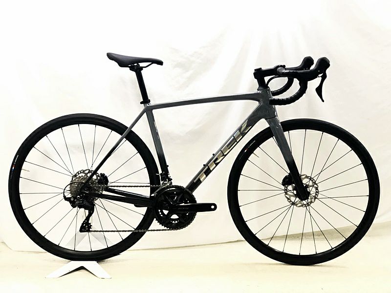 美品 トレック TREK エモンダ ALR5 EMONDA ALR5 12速 105 R7100 油圧DISC 2024~2025年 ロードバイク 54サイズ  グレー/ブラック