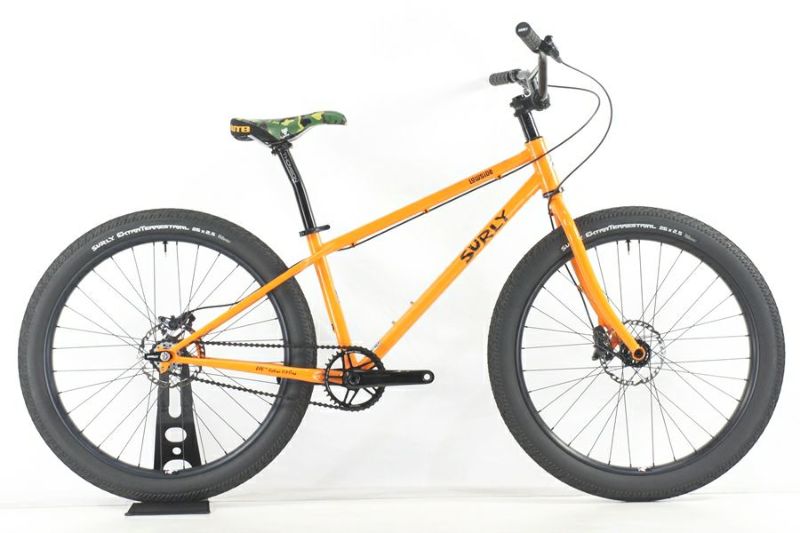 ◇◇サーリー SURLY ロウサイド LOWSIDE 2023年モデル クロモリ マウンテンバイク MTB Sサイズ シングルスピード SS ファット バイク（サイクルパラダイス大阪より配送）