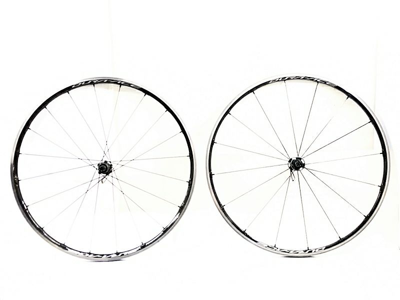 シマノ デュラエース DURA-ACE WH-R9100 c24 CL ホイールセット シマノフリー 11速 リムブレーキ クリンチャー  カーボンラップ 〇