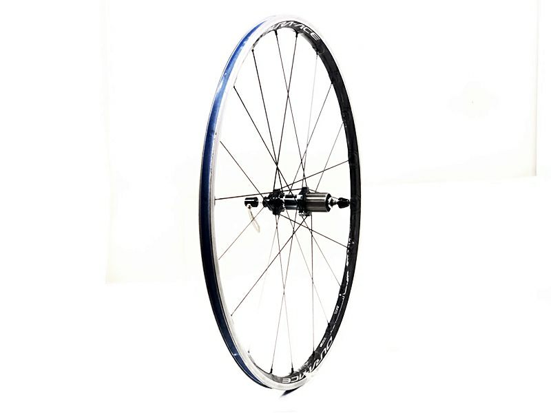 シマノ デュラエース DURA-ACE WH-R9100 c24 CL ホイールセット シマノフリー 11速 リムブレーキ クリンチャー カーボンラップ  〇