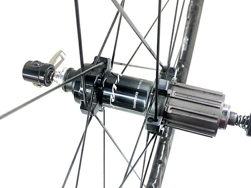 シマノ デュラエース DURA-ACE WH-R9100 c24 CL ホイールセット シマノフリー 11速 リムブレーキ クリンチャー  カーボンラップ 〇