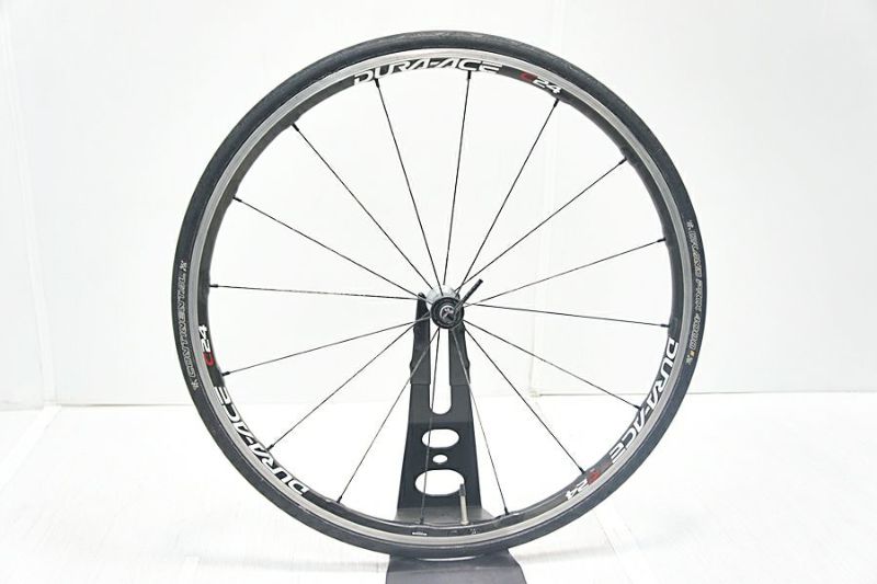 ▽▽シマノ SHIMANO DURA-ACE WH-7900 C24 ホイールセット シマノフリー 10s クリンチャー カーボンラップ  スプロケット付（サイクルパラダイス福岡より配送）