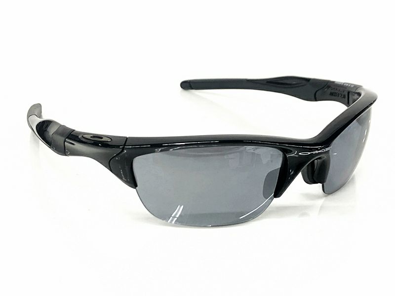 未使用 オークリー OAKLEY ハーフジャケット2.0 HALF JACKET 2.0 サングラス アジアンフィット クリスタルブラック G30  IRIDIUMレンズ