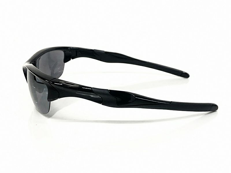 未使用 オークリー OAKLEY ハーフジャケット2.0 HALF JACKET 2.0 サングラス アジアンフィット クリスタルブラック G30  IRIDIUMレンズ