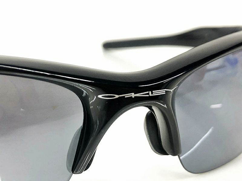 未使用 オークリー OAKLEY ハーフジャケット2.0 HALF JACKET 2.0 サングラス アジアンフィット クリスタルブラック G30  IRIDIUMレンズ